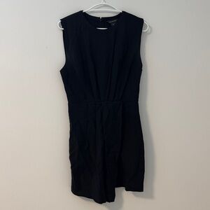 Club Monaco Black Mini Dress